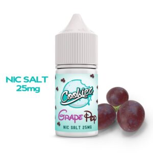 Cookiez E-Liquid Grape Pop 30ml Nic Salt 25mg