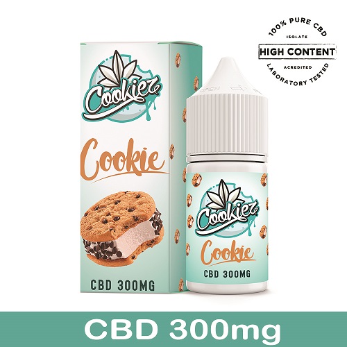 Cookiez CBD 300mg E-Liquid Cookie 30ml