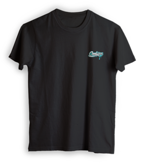 Cookiez T-Shirt Black