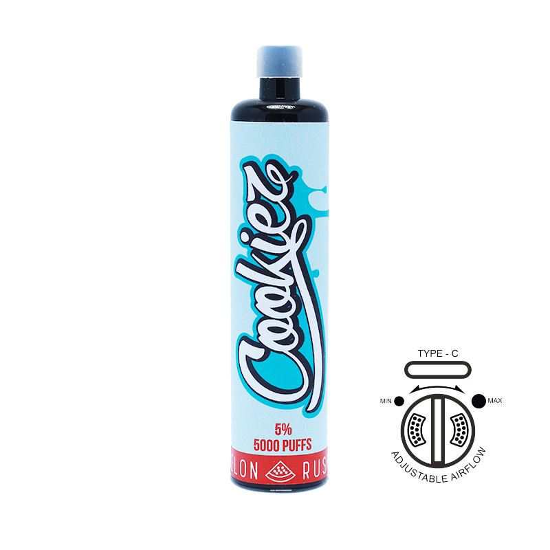Cookiez Disposable Vape Iced Watermelon 5000 Puffs - 5% Nic Salt
